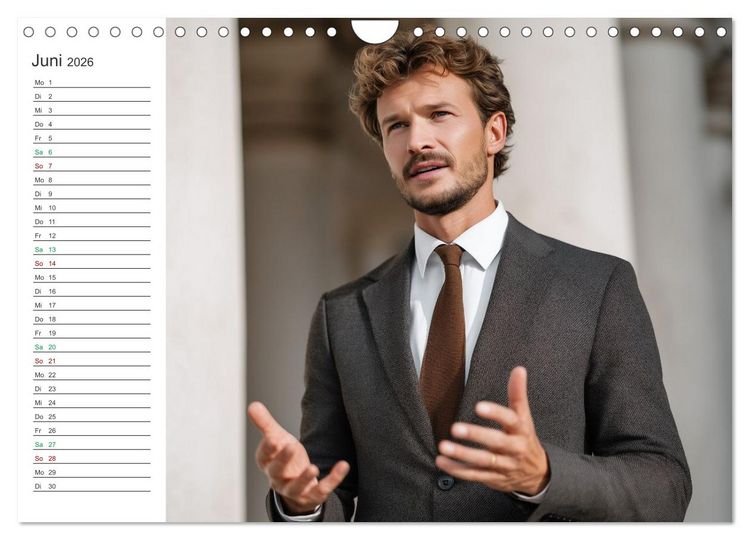Produktbild: B&uuml;ro mit Zukunft (Wandkalender 2026 DIN A4 quer), CALVENDO Monatskalender