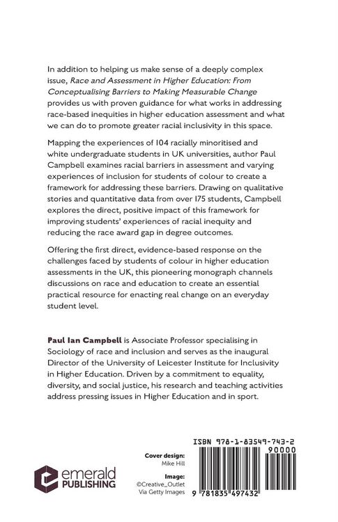 Produktbild: Race and Assessment in Higher Education