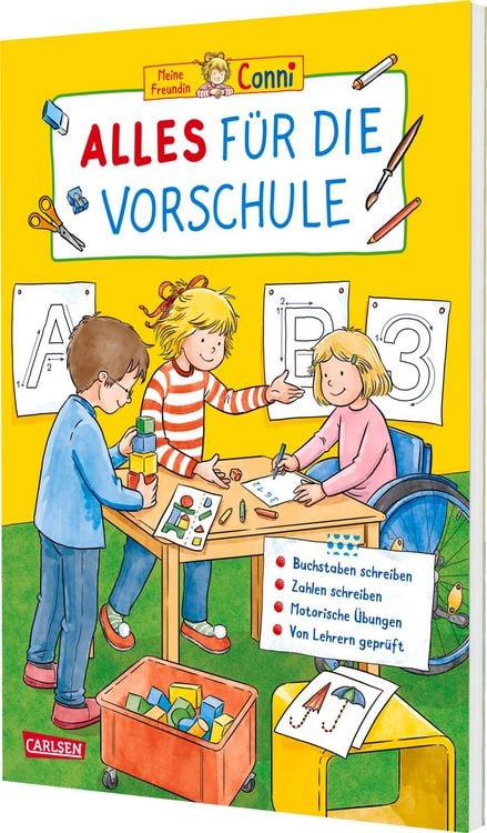 Produktbild: Conni Gelbe Reihe (Besch&auml;ftigungsbuch): Alles f&uuml;r die Vorschule