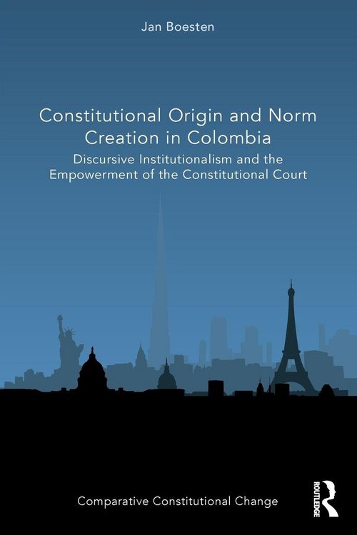 Produktbild: Constitutional Origin and Norm Creation in Colombia