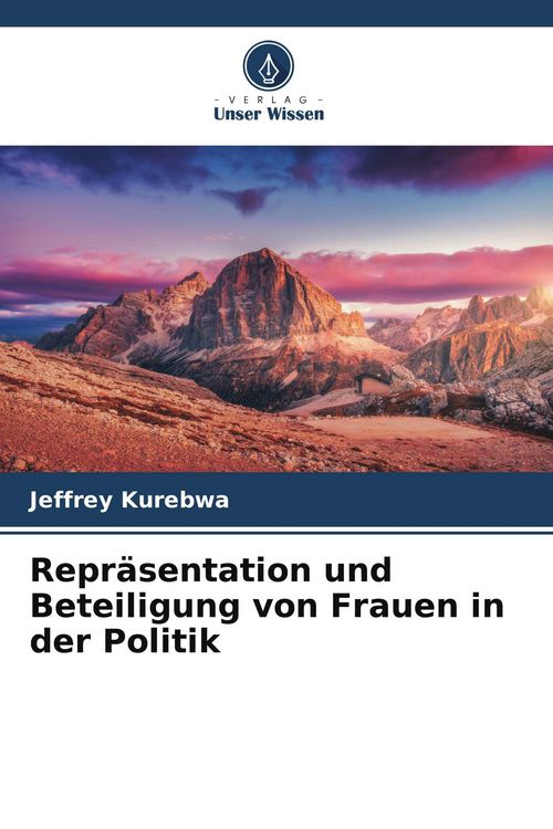 Produktbild: Repr&auml;sentation und Beteiligung von Frauen in der Politik