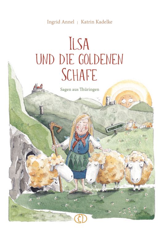 Produktbild: Ilsa und die goldenen Schafe