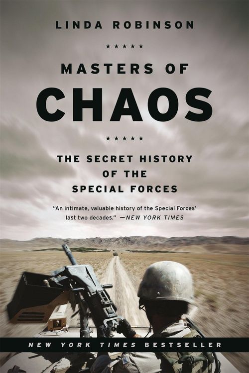 Produktbild: Robinson, L: Masters of Chaos