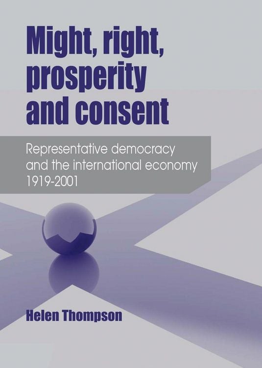 Produktbild: Might, right, prosperity and consent