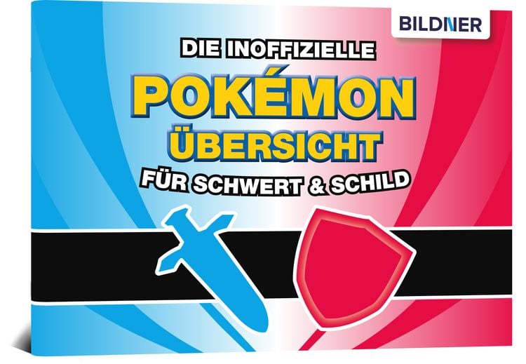Produktbild: Die inoffizielle Pokémon-Übersicht für Schwert & Schild