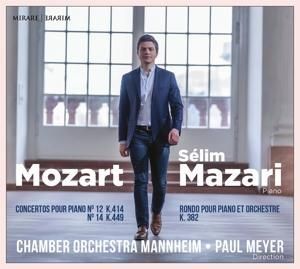 Produktbild: Mozart: Piano Concertos Nos. 14 & 12