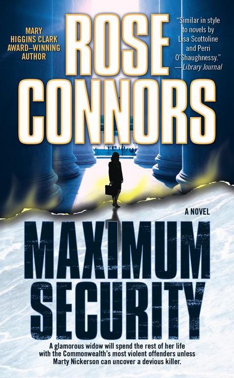 Produktbild: Maximum Security: A Crime Novel