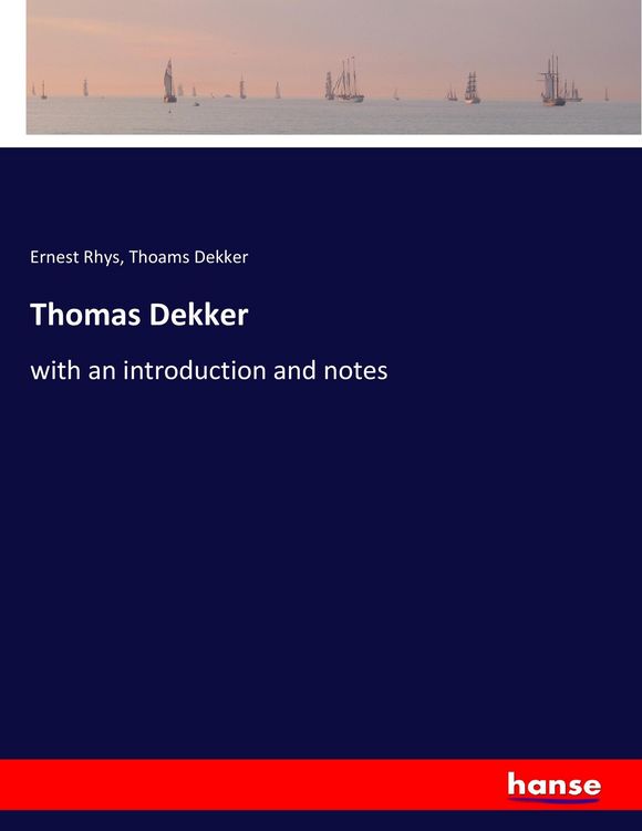 Produktbild: Thomas Dekker