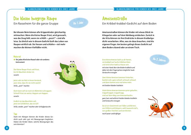 Produktbild: Neue Klanggeschichten f&uuml;r Kita und Krippe