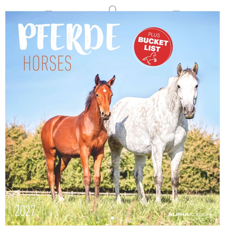 Produktbild: Pferde 2027