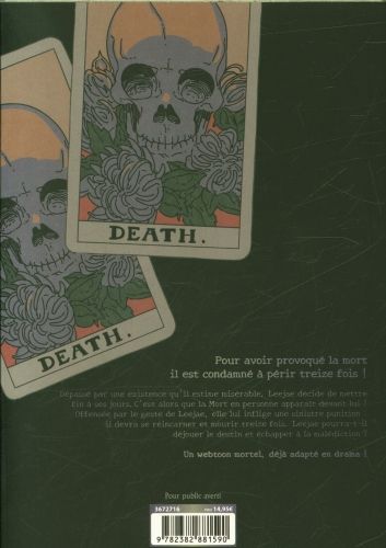 Produktbild: Death s game t01