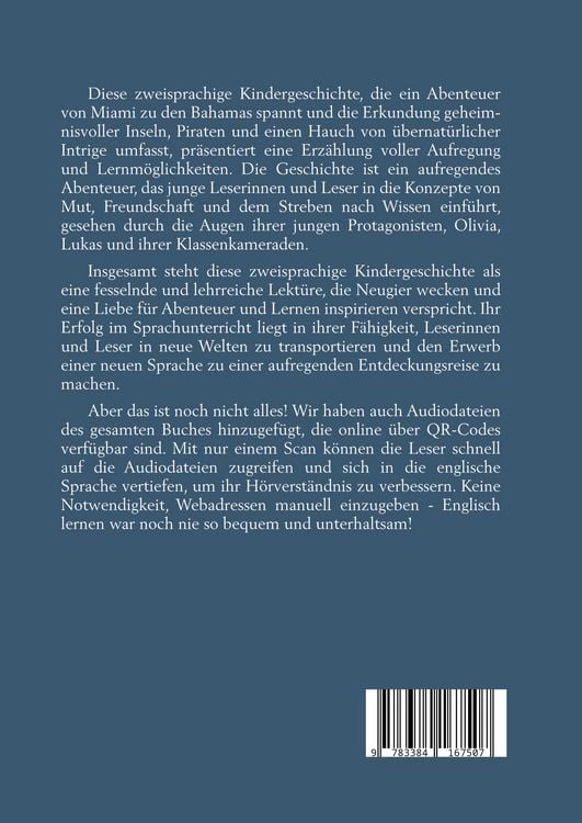 Produktbild: Englisch f&uuml;r junge Leser:innen - Palmcrutch and Legacy of Pirates
