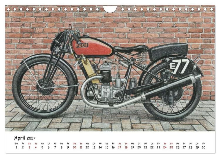Produktbild: Zeitlose Klassiker im Portr&auml;t (Wandkalender 2027 DIN A4 quer), CALVENDO Monatskalender