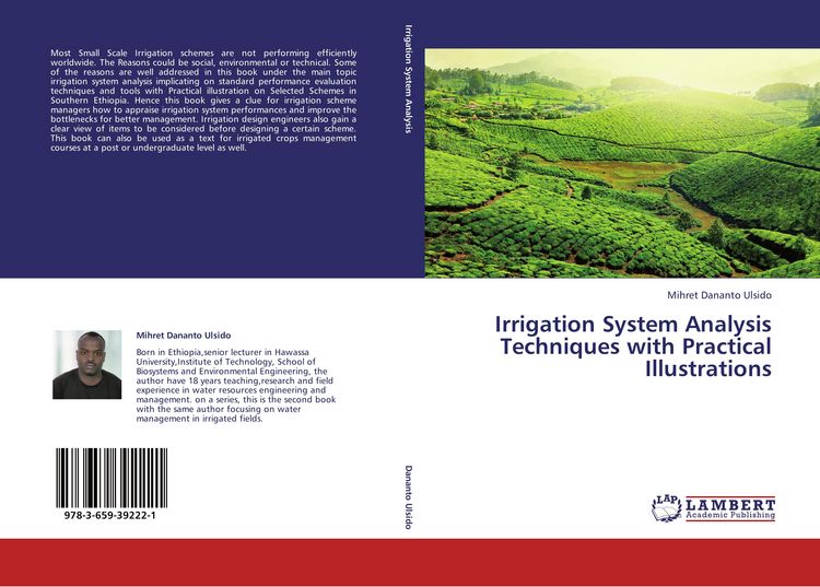 Produktbild: Irrigation System Analysis Techniques with Practical Illustrations