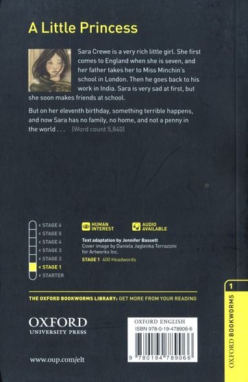Produktbild: 6. Schuljahr, Stufe 2 - A Little Princess - Neubearbeitung