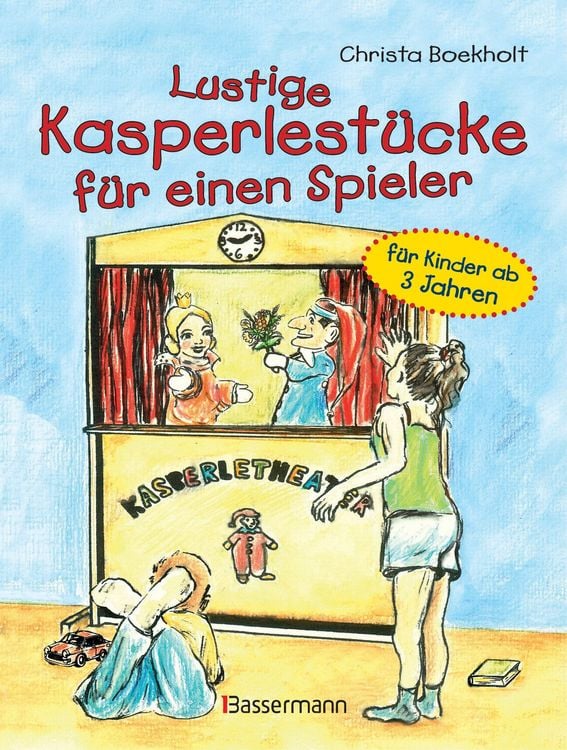 Produktbild: Lustige Kasperlest&uuml;cke f&uuml;r einen Spieler