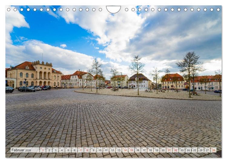 Produktbild: Neustrelitz Impressionen (Wandkalender 2026 DIN A4 quer), CALVENDO Monatskalender