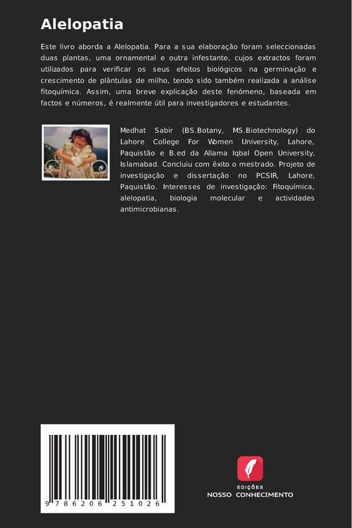 Produktbild: Alelopatia
