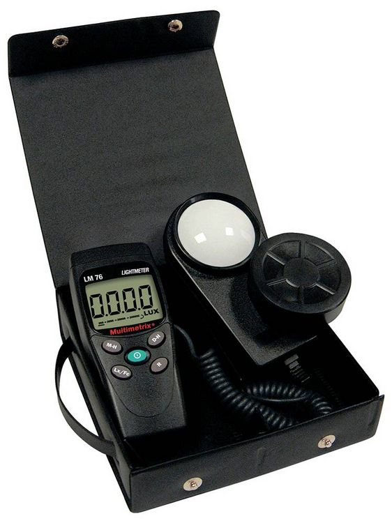 Produktbild: Multimetrix P06236201LM 76 Luxmeter 0 - 200000 lx