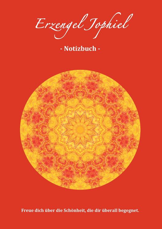 Produktbild: Notizbuch - Erzengel Jophiel