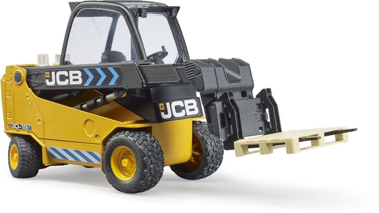 Produktbild: Bruder 02512 JCB Teletruk mit Palette