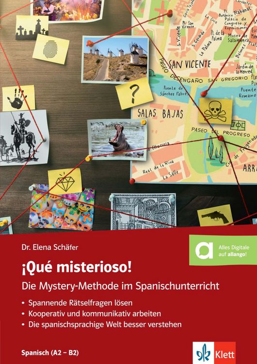 Produktbild: &iexcl;Qu&eacute; misterioso! Die Mystery-Methode im Spanischunterricht (A2-B2)