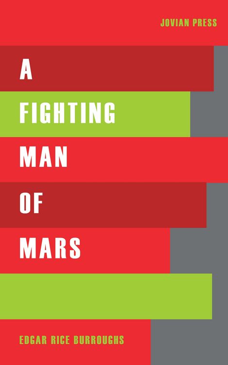 Produktbild: A Fighting Man of Mars