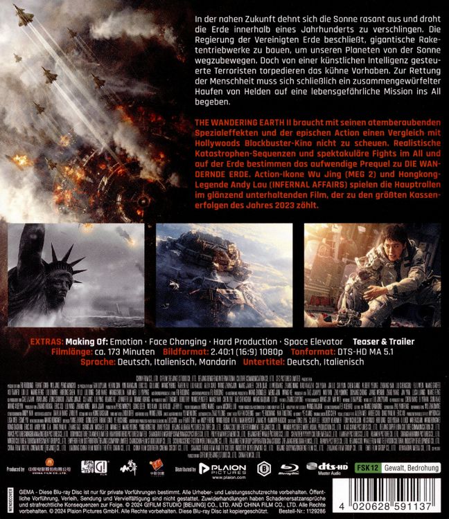 Produktbild: The Wandering Earth II