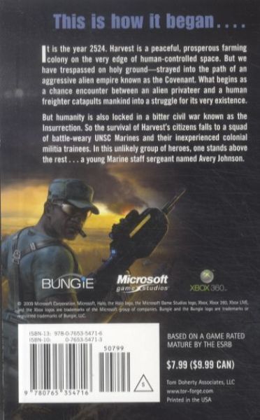Produktbild: Staten, J: Halo Contact Harvest