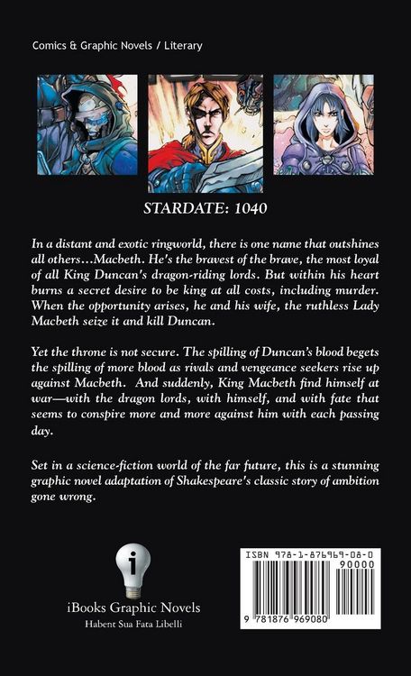 Produktbild: Macbeth-The Graphic Novel (LIB)