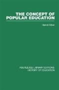Produktbild: The Concept of Popular Education