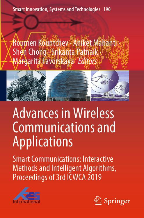 Produktbild: Advances in Wireless Communications and Applications
