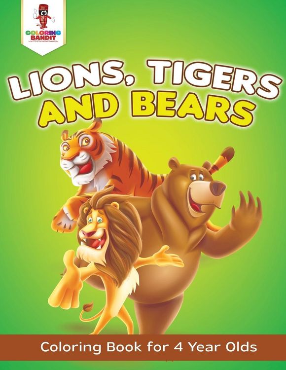 Produktbild: Lions, Tigers and Bears