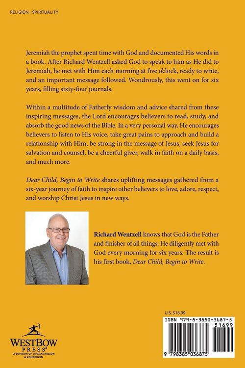Produktbild: Dear Child, Begin to Write