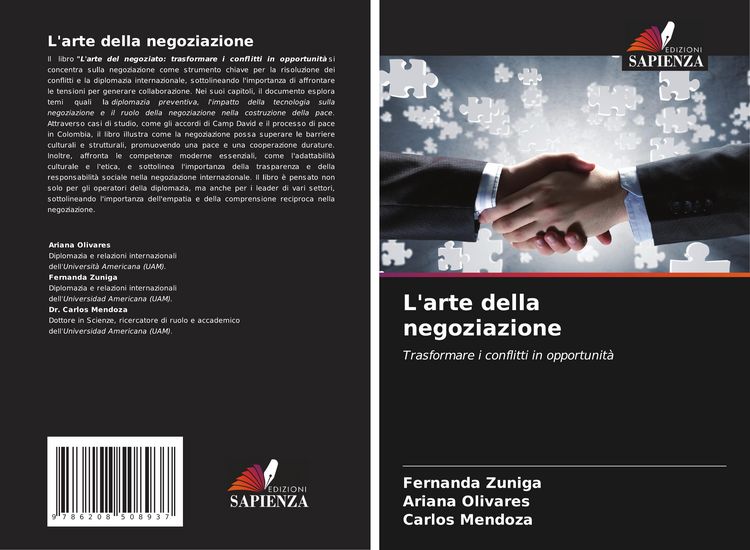 Produktbild: L'arte della negoziazione