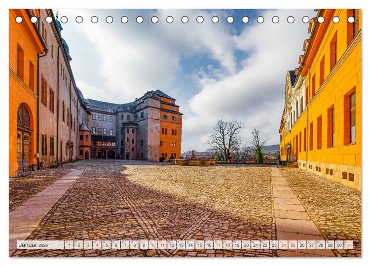 Produktbild: Sondershausen Impressionen (Tischkalender 2026 DIN A5 quer), CALVENDO Monatskalender