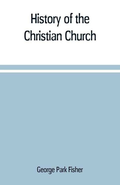 Produktbild: History of the Christian church