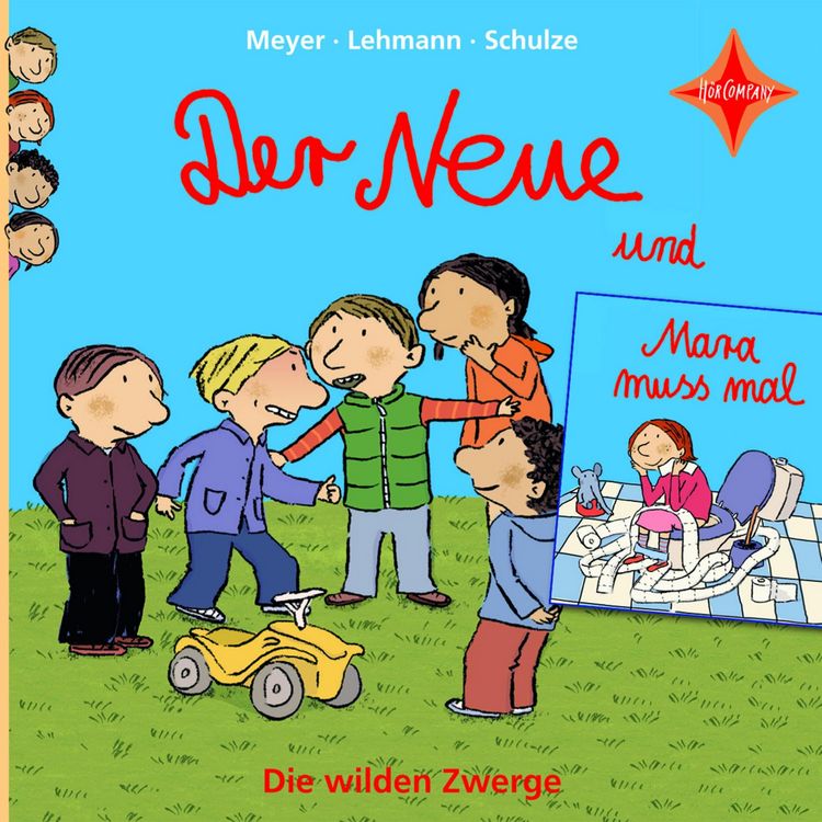 Produktbild: Der Neue / Mara muss mal - Die wilden Zwerge, Teil 1