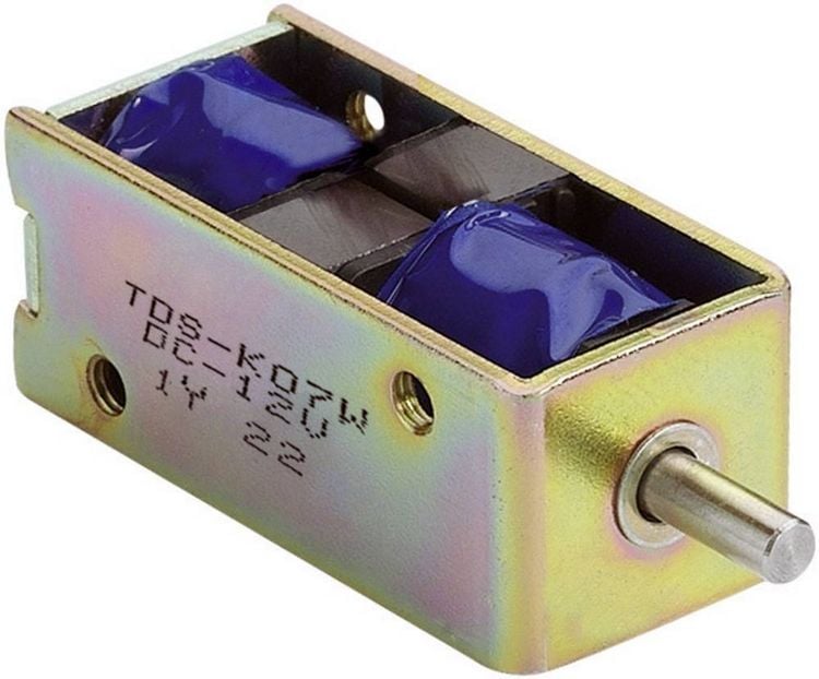 Produktbild: EBE Group TDS-K07W 12VDC Permanent-Magnet (L x B x H) 35 x 16 x 14mm