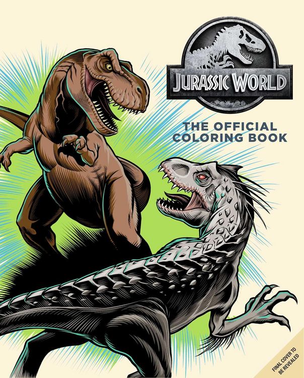 Produktbild: Jurassic World: The Official Coloring Book