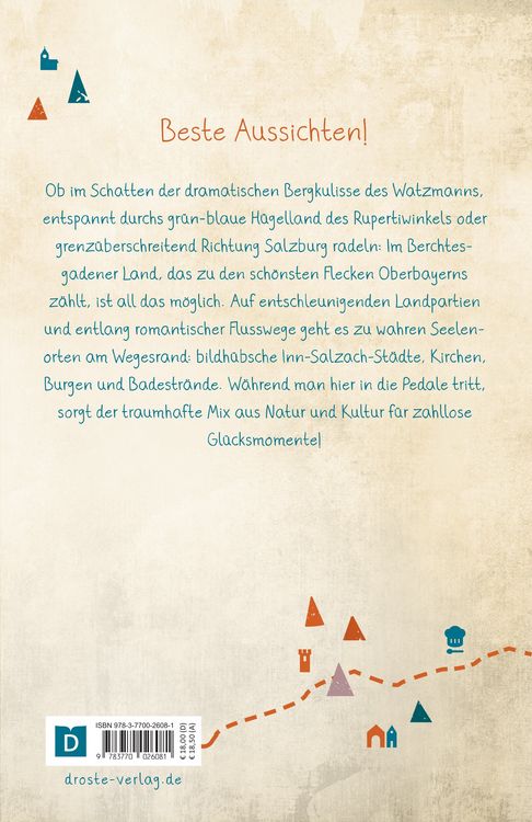 Produktbild: Berchtesgadener Land - Mit Rupertiwinkel. Radeln f&uuml;r die Seele
