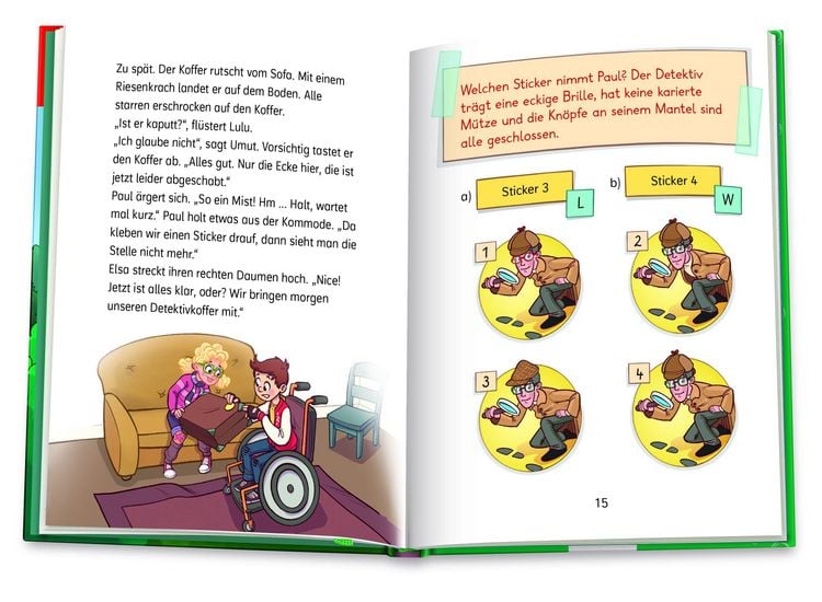 Produktbild: TEAM LUPE ermittelt (3). Koffer-Klau im Klassenzimmer