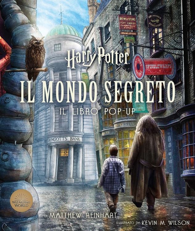 Produktbild: Harry Potter. Il mondo segreto. Il libro pop-up