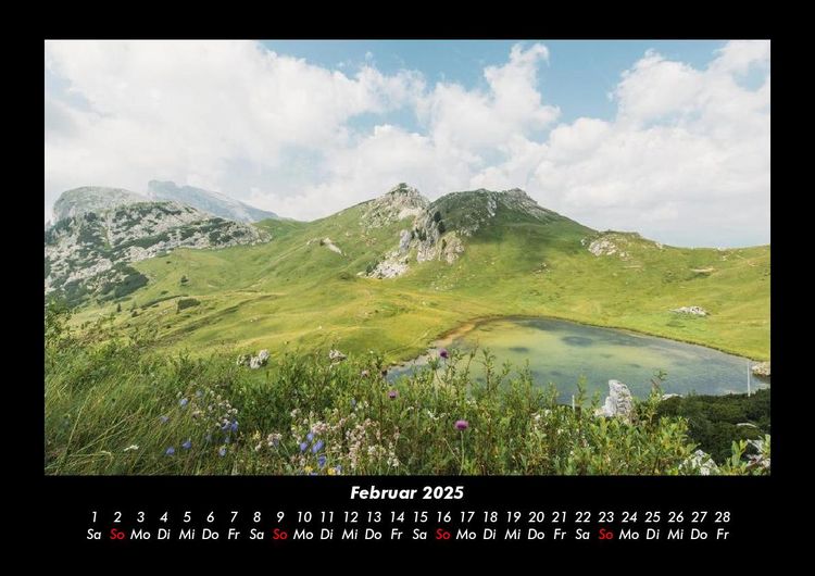 Produktbild: Bilder aus der Natur 2025 Fotokalender DIN A3