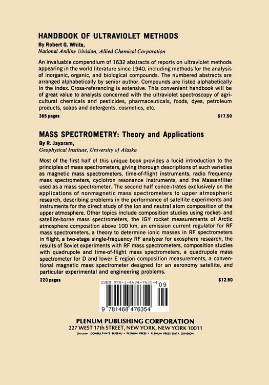 Produktbild: Advances in X-Ray Analysis