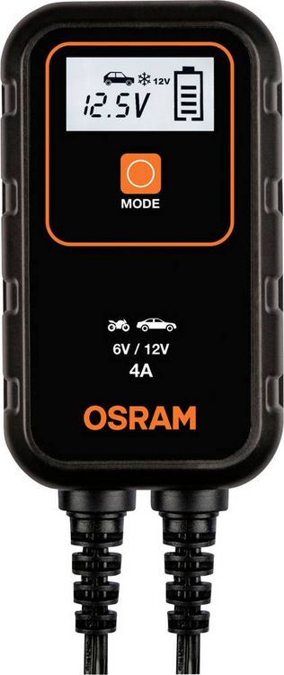 Produktbild: Osram Automotive OEBCS904 4052899620520 Automatikladeger&auml;t 6 V, 12V 2 A, 4A