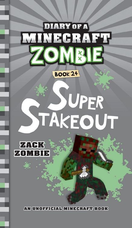 Produktbild: Diary of a Minecraft Zombie Book 24