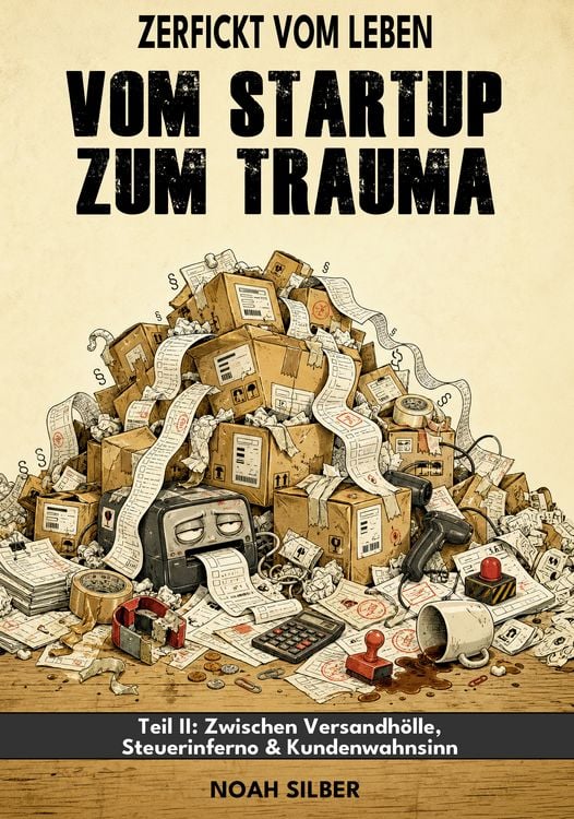 Produktbild: Zerfickt vom Leben: Vom Startup zum Trauma, Teil II