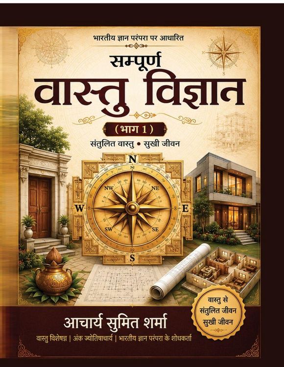 Produktbild: Sampooran Vastu Vigyan - Part 1