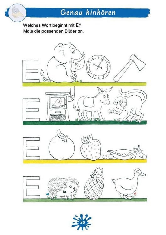 Produktbild: Mein gro&szlig;es Abc-Buch mit Rabe Linus - ab 5 Jahren